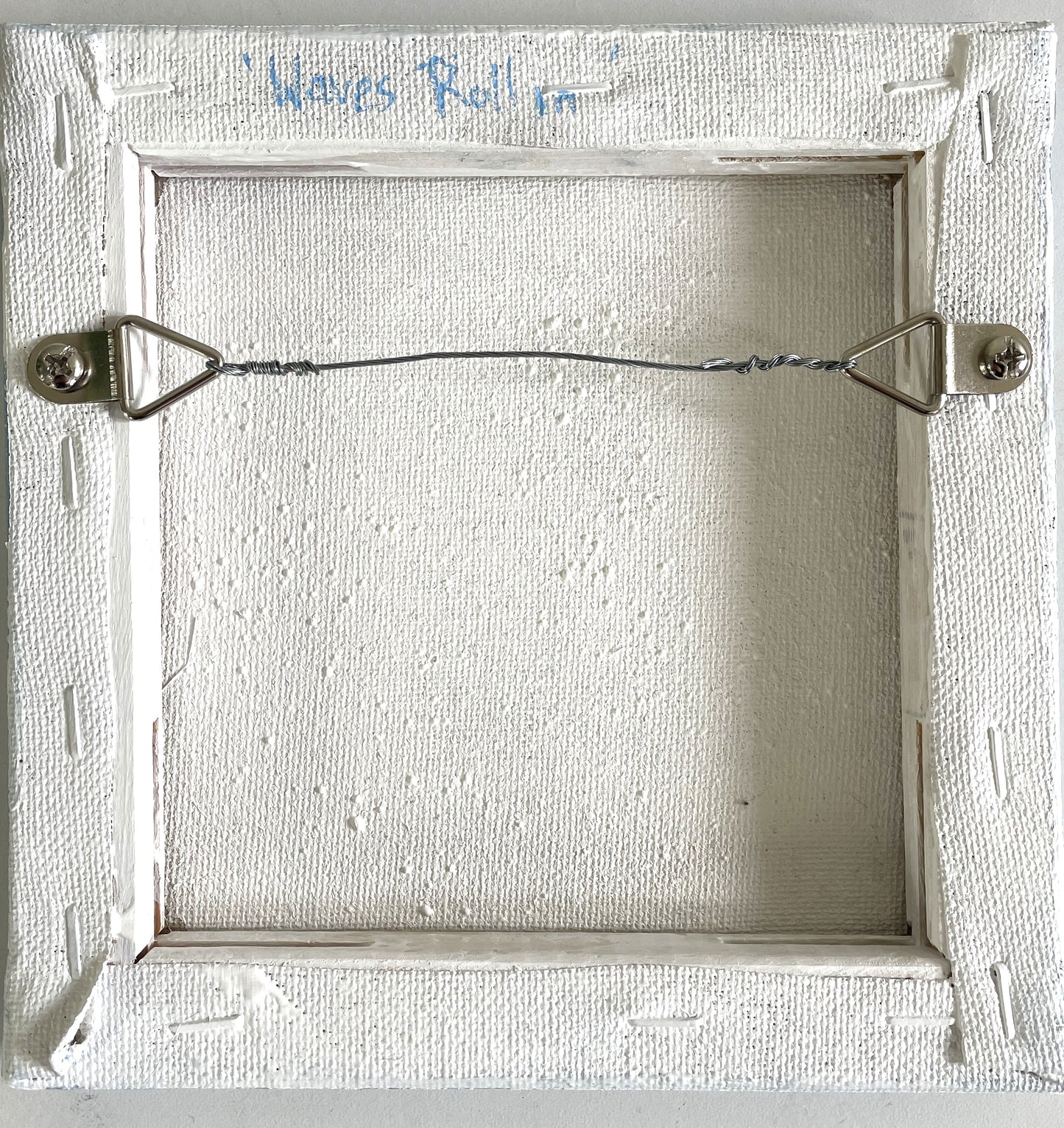 Waves Roll In Semi Abstract Mini Landscape