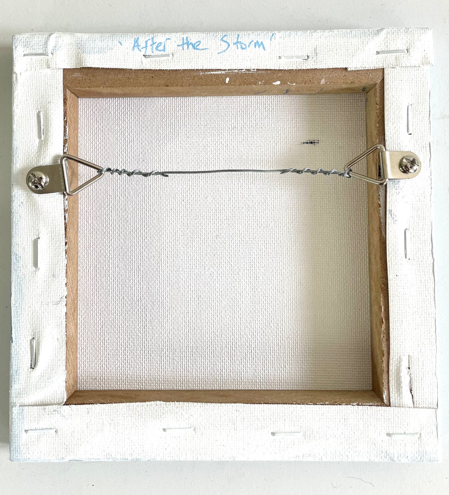 Semi abstract landscape painting