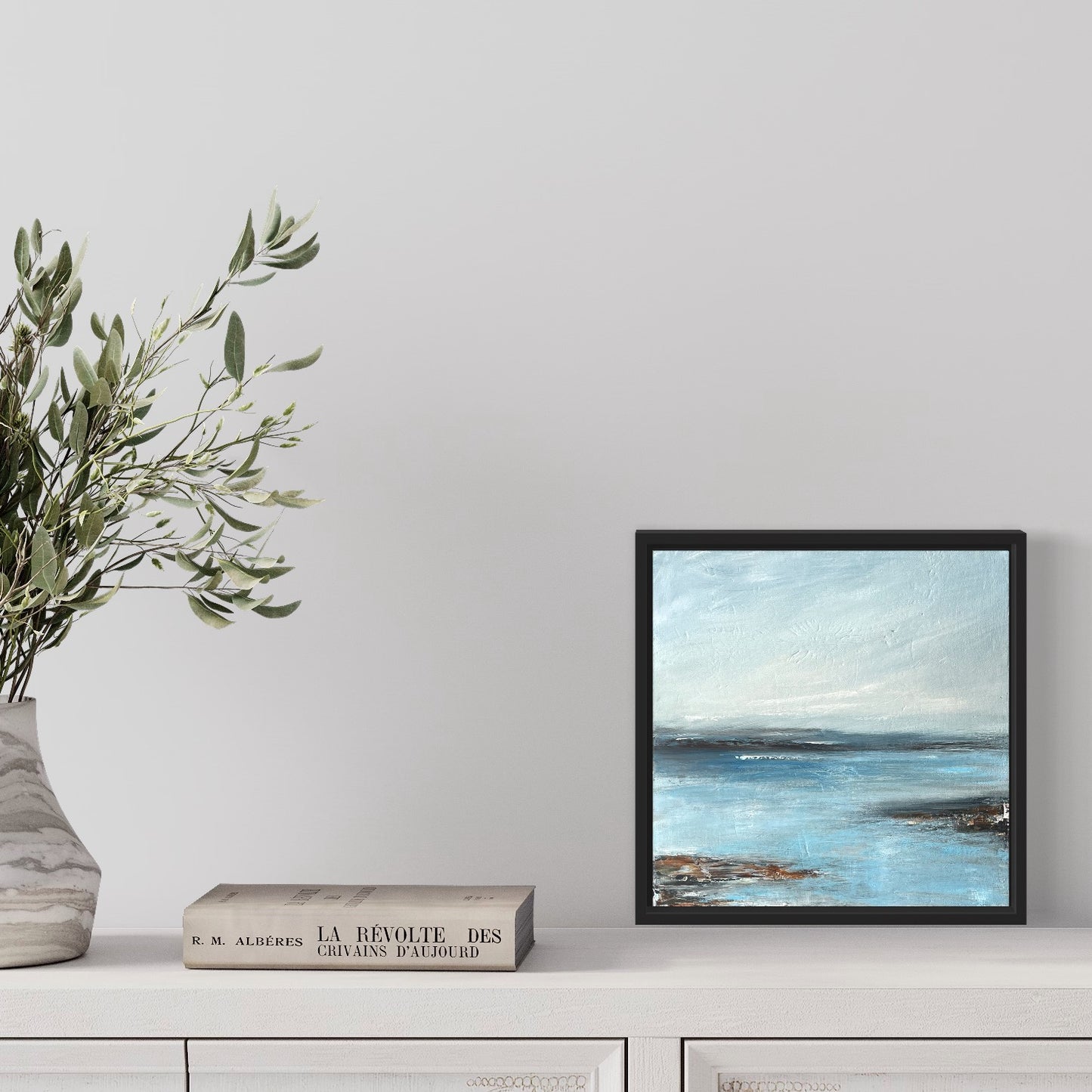 Morning Light Semi Abstract Landscape on Canvas
