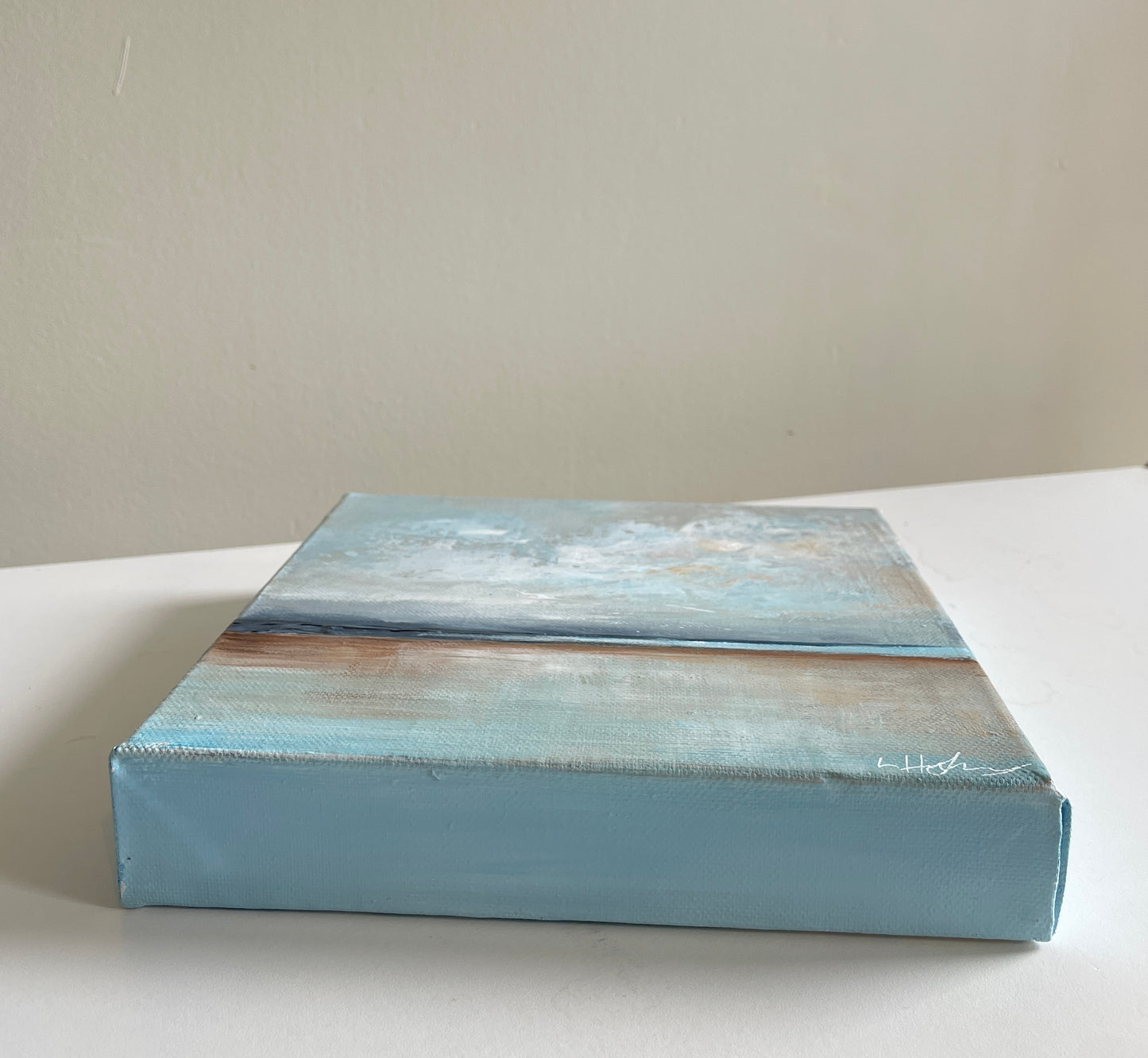 Calm Water semi abstract landscape art