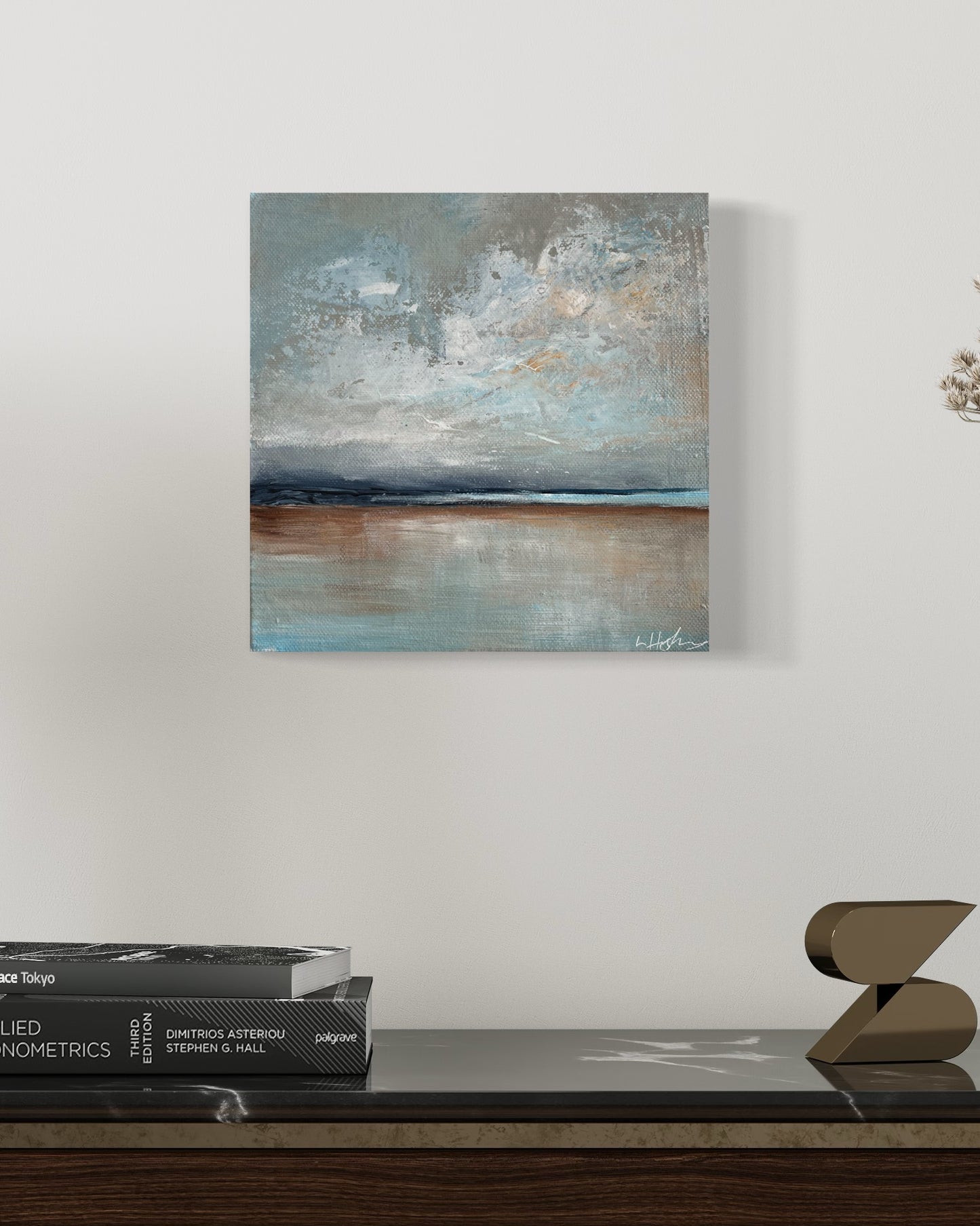 Calm Water semi abstract landscape art