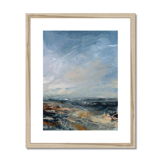 It's a New Dawn Semi Abstract Landscape Print