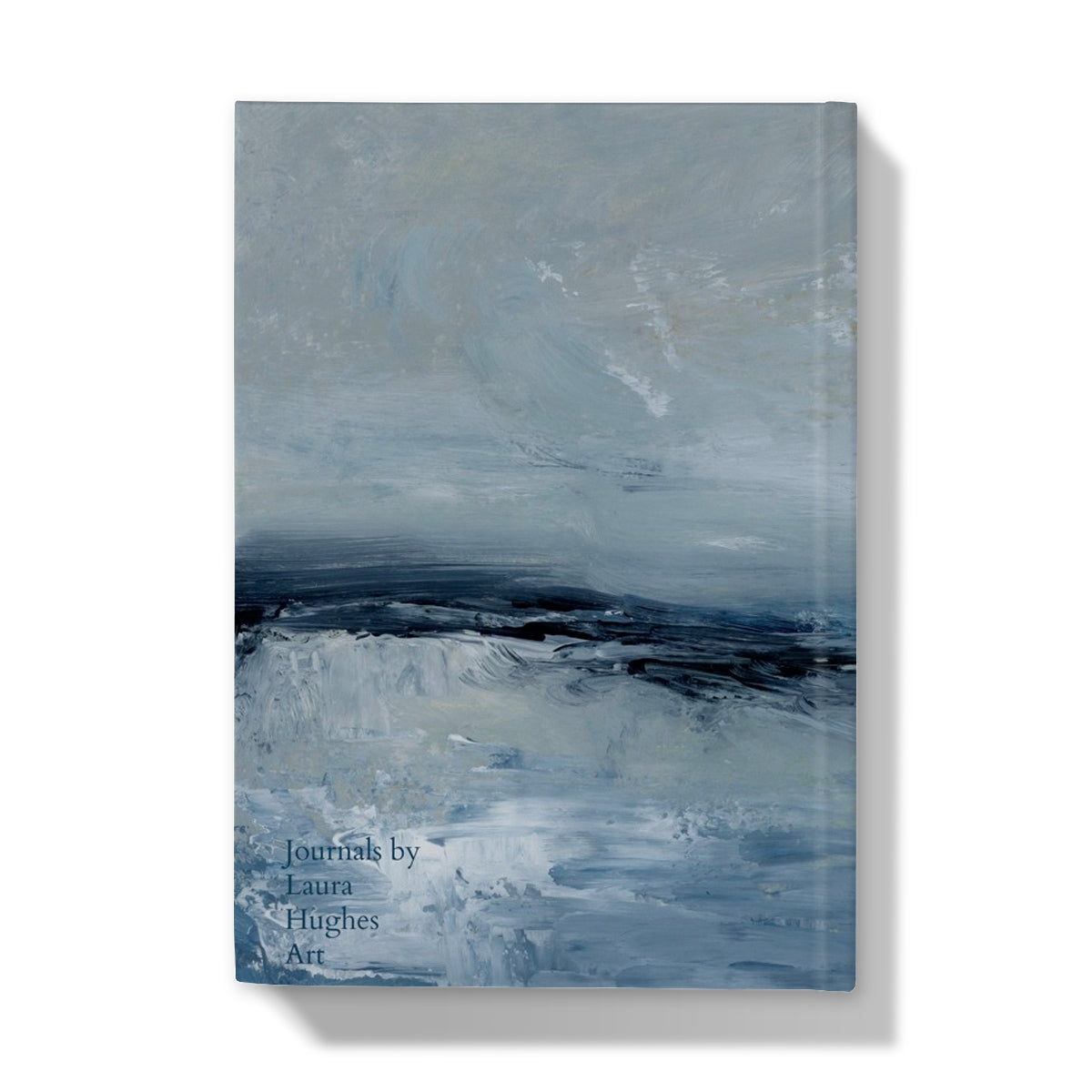 Through the mist Hardback Journal