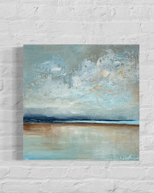 Calm Water semi abstract landscape art