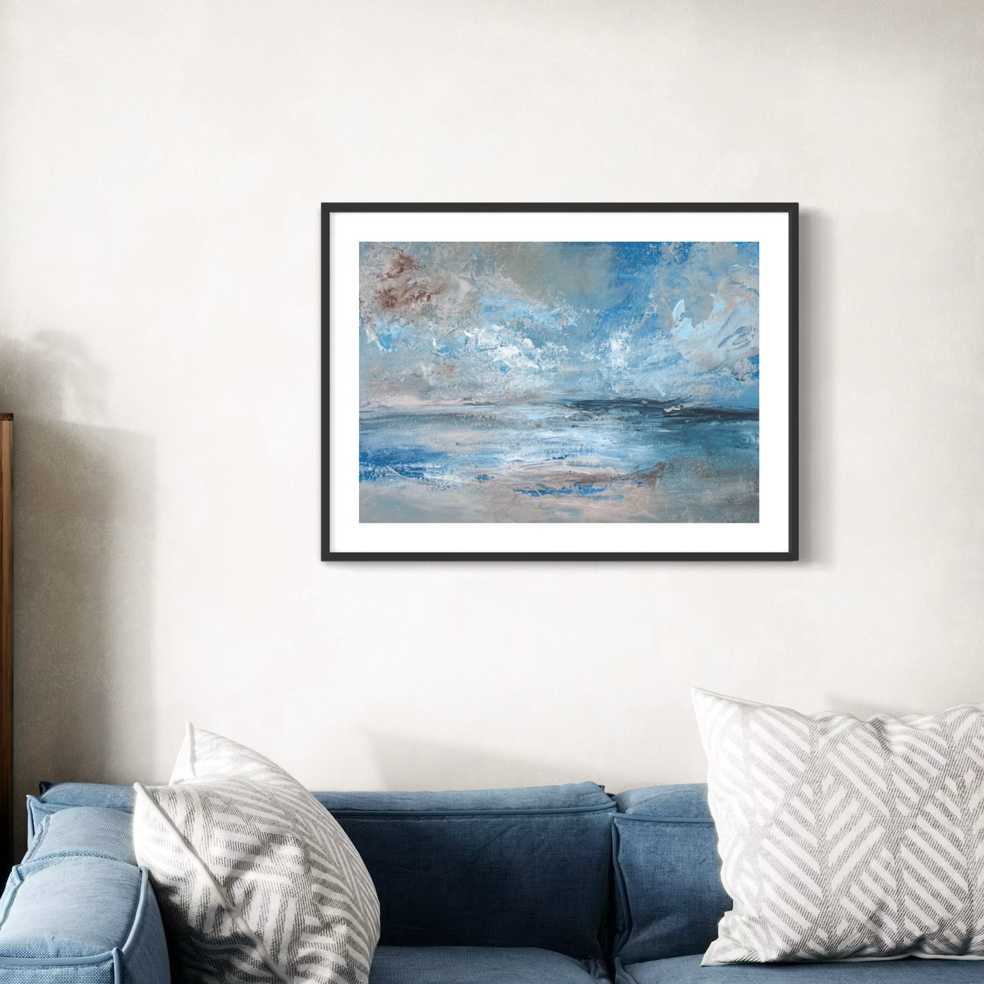 Shimmer Semi Abstract Print