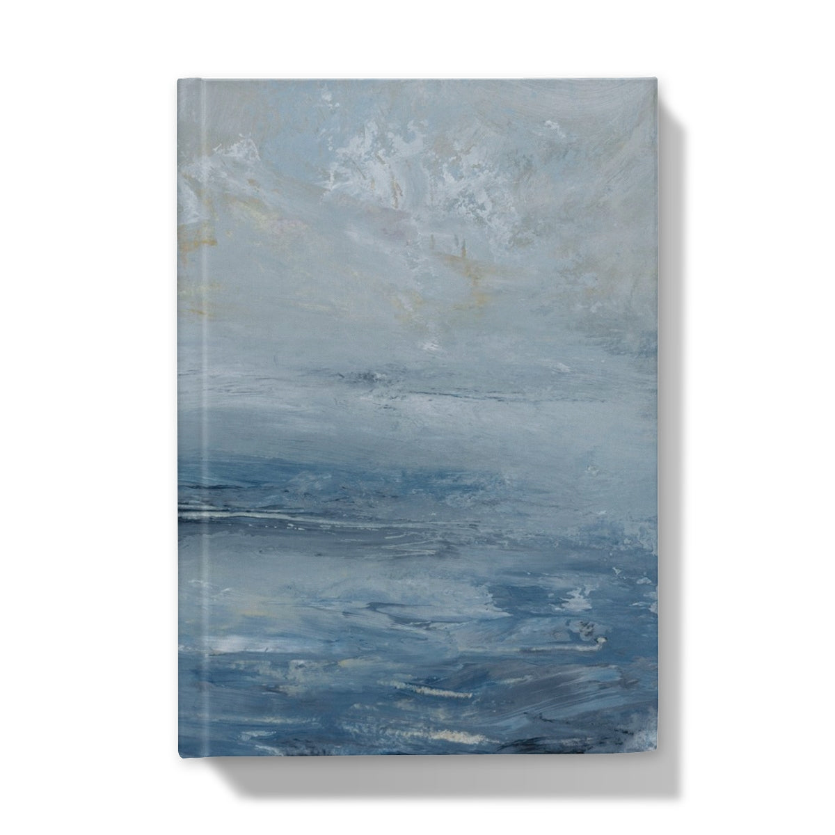 Through the mist Hardback Journal
