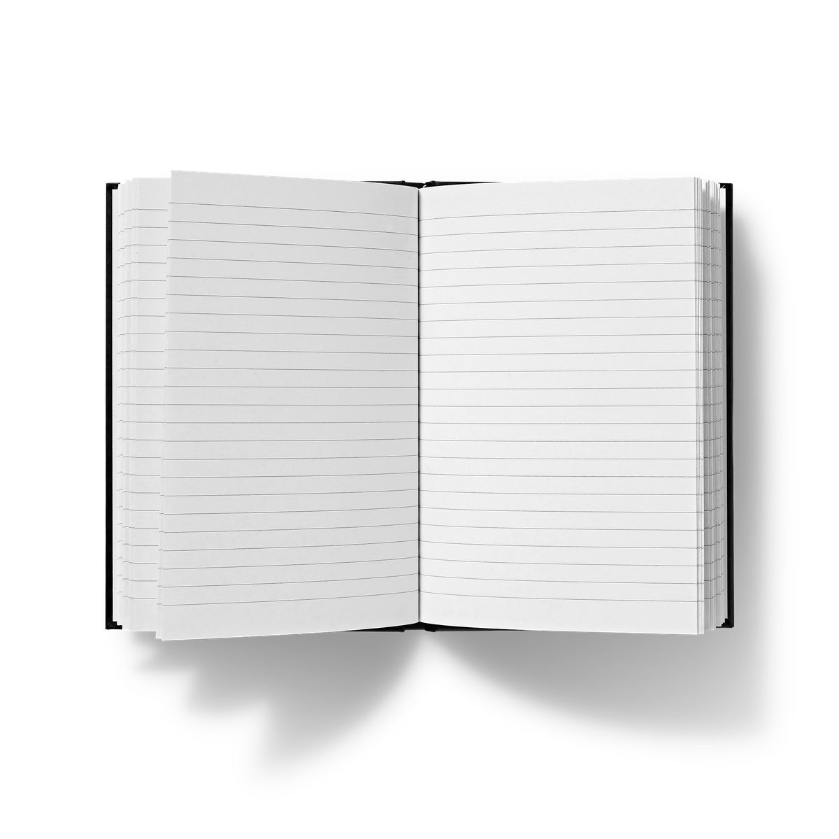 Through the mist Hardback Journal