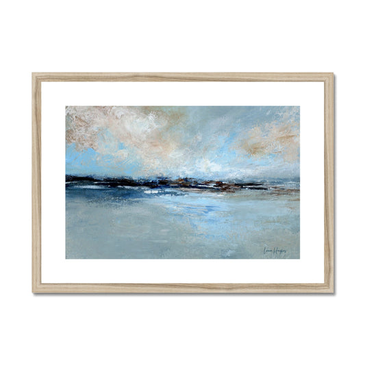 The Storm has Passed Semi Abstract Print