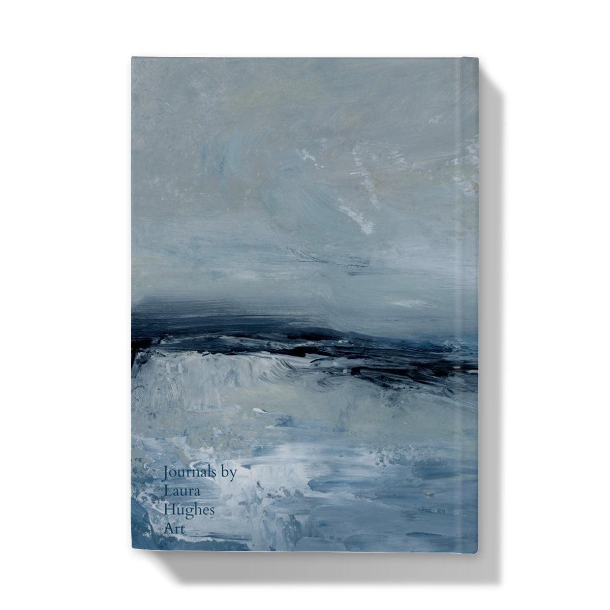 Through the mist Hardback Journal
