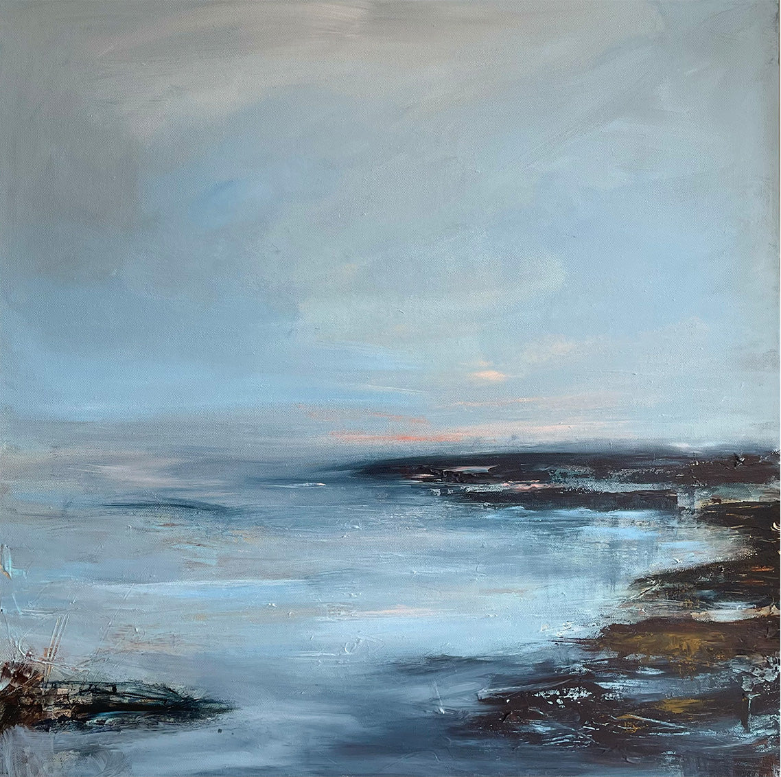 Semi abstract landscape